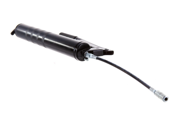 Рычажный шприц Стандарт со шлангом (650 см3, 413 атм, 1/8") Groz G24F/B GR42588