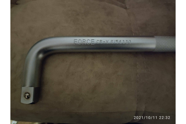 Г-образный вороток 330мм FORCE 8156330