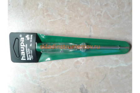 Индикатор напряжения 100-250В в упаковке HAUPA 100646