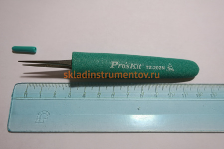 Антистатический пинцет ProsKit TZ-202N 00228178