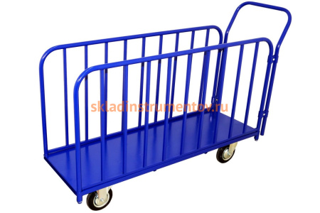 Тележка для перевозки длинномерных грузов RUSKLAD ДЛ 200 (450x1300) Тележка для перевозки длинномерных грузов RUSKLAD ДЛ 200 (450x1300)