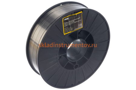 Проволока порошковая MIG E71T-GS (5 кг; 0.8 мм) Кедр 7250004
