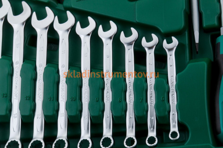 Набор инструментов Станкоимпорт 101 предметов НАБ.14.12.101