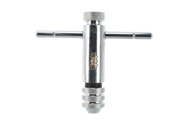 Метчикодержатель с храповым механизмом и реверсом М3 - М10, 85 / 100 мм ЗУБР 28137-85_z01