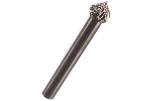 Фреза по металлу твердосплавная (8х8 мм; хвостовик 6 мм; зенкер 60 градусов) ПРАКТИКА 644-603