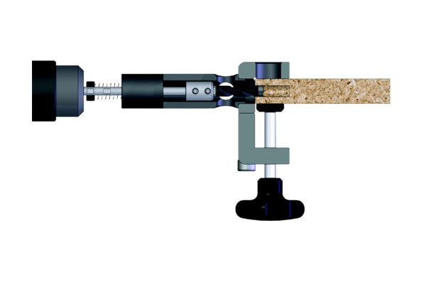 Адаптер короткий для сверления (5-30 мм) CMT CMT400-1
