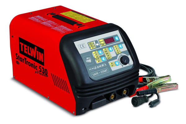 Пускозарядное устройство Telwin STARTRONIC 530 829034 Пускозарядное устройство Telwin STARTRONIC 530 829034