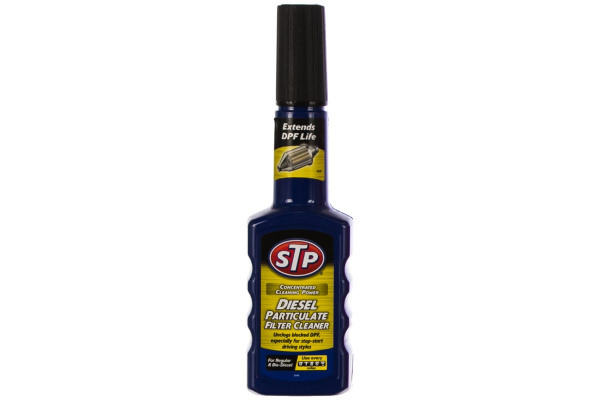 Очиститель сажевого фильтра дизельного двигателя 200 мл STP 66200EN0