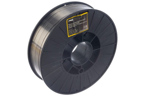 Проволока порошковая MIG E71T-GS (5 кг; 0.8 мм) Кедр 7250004