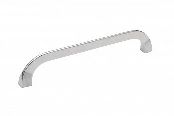 Мебельная ручка JET 185 м.ц. 160мм хром RZE185Z.160CP99