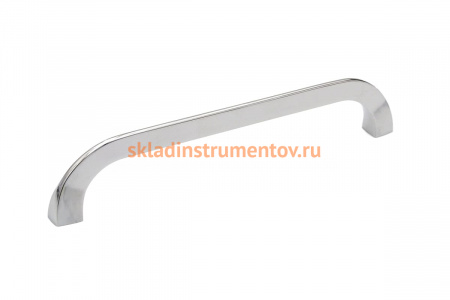 Мебельная ручка JET 185 м.ц. 160мм хром RZE185Z.160CP99