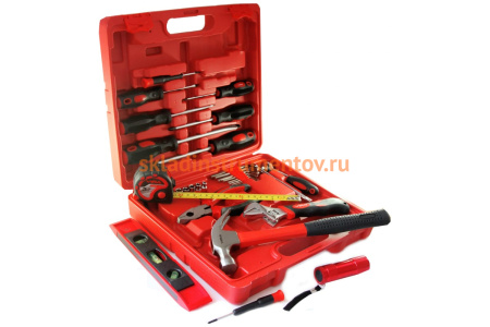 Набор слесарно-монтажного инструмента 31шт VIRA 305057