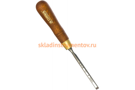 Плоская стамеска с ручкой NAREX WOOD LINE PLUS 8 мм 811658