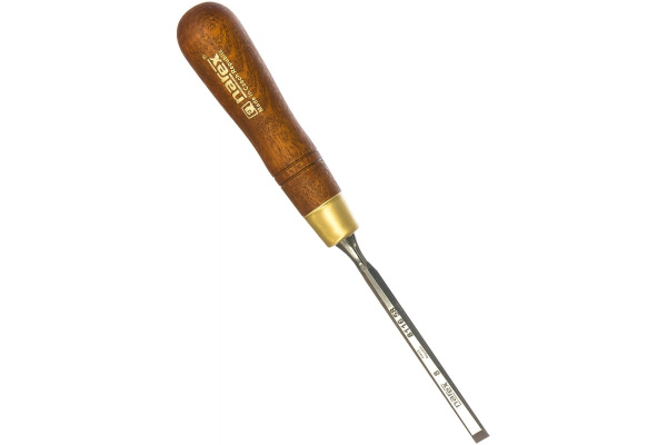 Плоская стамеска с ручкой NAREX WOOD LINE PLUS 8 мм 811658