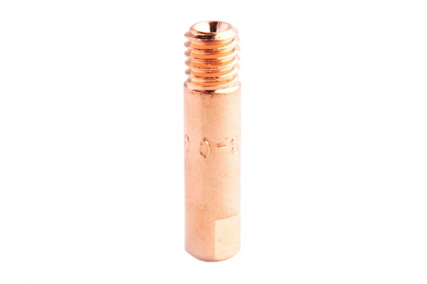 Наконечник сварочный прямой ICU0003-12 (E-CU; M6х25 мм; 1.2 мм) Сварог 00000089928
