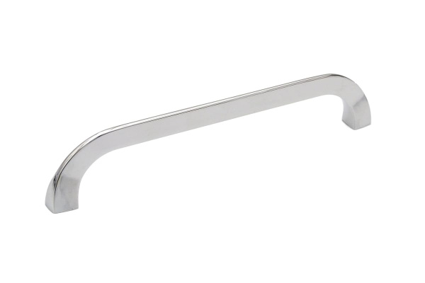 Мебельная ручка JET 185 м.ц. 160мм хром RZE185Z.160CP99