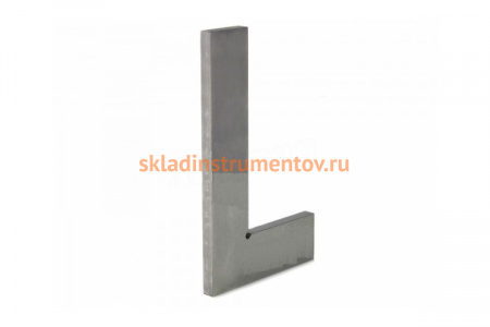 Угольник поверочный Micron УП, 600х400, класс точности 1 МИК 130165