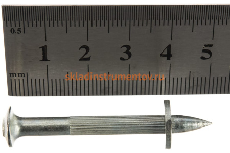 Гвоздевой дюбель ЗУБР 50 x 4.5 мм 10 шт. 3063-45-50