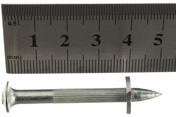 Гвоздевой дюбель ЗУБР 50 x 4.5 мм 10 шт. 3063-45-50