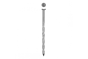Гвозди винтовые 300 шт. (2.8х60 мм) по дереву/листовому металлу Зубр 4-305271-28-060