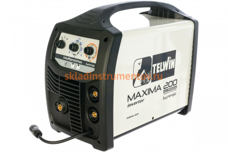 Сварочный полуавтомат TELWIN MAXIMA 200 SYNERGIC 230V 816087