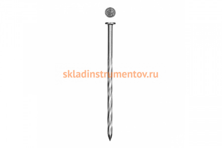 Гвозди винтовые 300 шт. (2.8х60 мм) по дереву/листовому металлу Зубр 4-305271-28-060