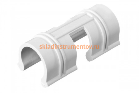 Зажим для крепления пленки к каркасу парника Grinda d=12 мм, 20 шт. 422317-12