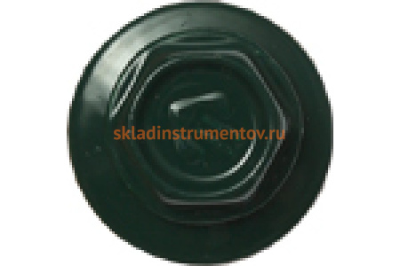 Саморезы для крепления кровель. матер. к дерев. обреш. Зубр цвет RAL 6005 "зеленый насыщ.", оцинк., 4,8x35 мм, 1800 шт 4-300310-48-035-6005