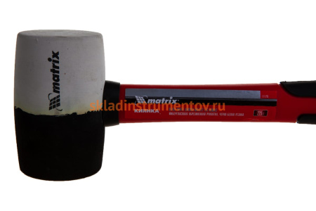 Резиновая киянка 225гр MATRIX 11170