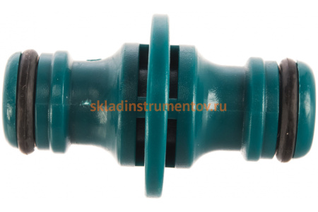 Переходник (соединитель-соединитель) для системы полива Raco 4250-55210C