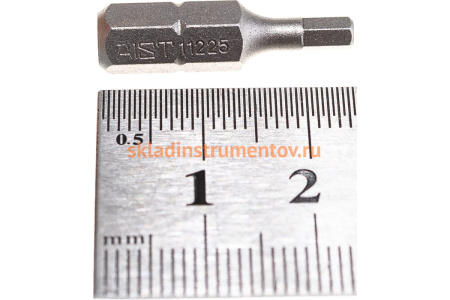 Бита шестиграннная 3.0 мм, 1/4" AIST 1122503H 00-00004634