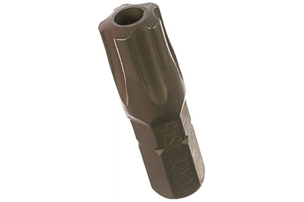 Бита Torx с отверстием 5-ти лучевая (TS45; 25 мм; 1/4) FORCE 12F2545