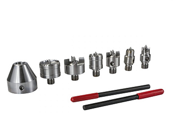 Набор сменных поводковых центров DC SET 7 M33х3.5 JET 59500106