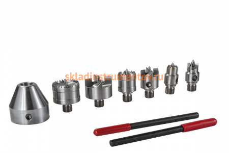 Набор сменных поводковых центров DC SET 7 M33х3.5 JET 59500106