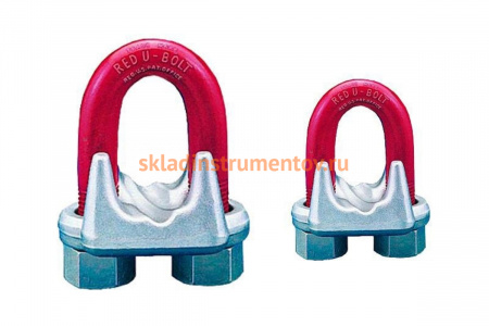 Канатный зажим TOR ф=12 мм DIN 741 123126