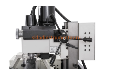 Токарно-фрезерный станок по металлу 230В без тумбы JET BD-10DMA 50000960M