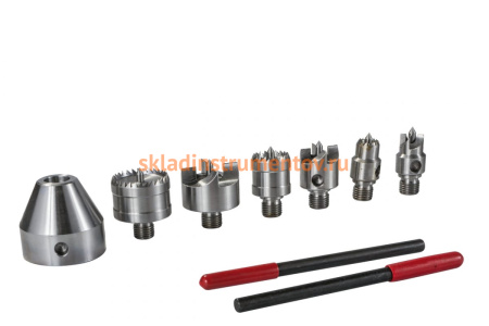 Набор сменных поводковых центров DC SET 7 M33х3.5 JET 59500106