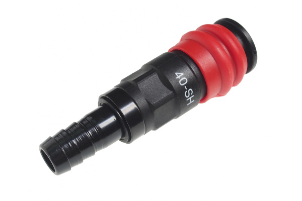 Соединитель быстросъемный композитный (елочка 13.9 мм - рапид "мама") JTC JW1071-40SHC