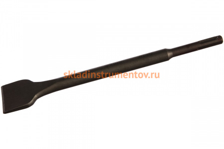 Зубило плоское широкое для перфораторов SDS-Plus (40х250 мм) Зубр 29233-40-250