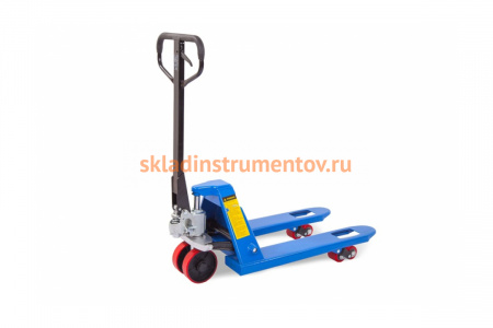 Гидравлическая тележка TOR RHP BF 2500, 800x550 мм полиуретановые колеса 1010171