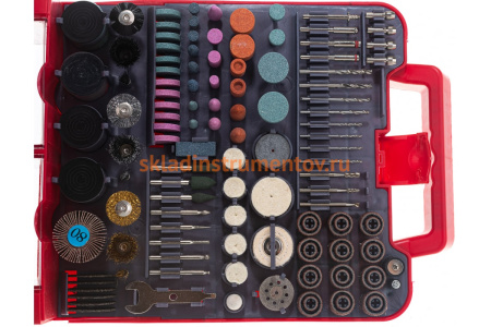 Набор мини-насадок (238 предметов) для гравировальных машин Зубр 35902-H238