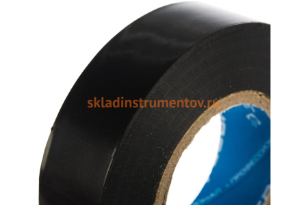 Изолента "МАСТЕР" черная ПВХ (19 мм; 20 м) ЗУБР 1234-2_z01