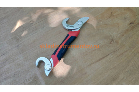 Универсальный ключ с крючком 9-22 мм VIRA 444000