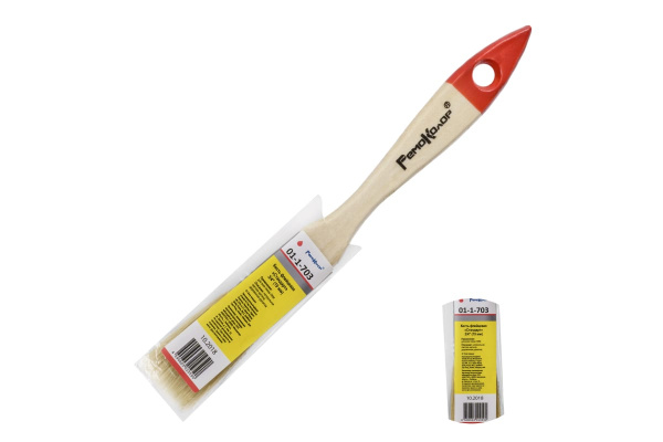 Флейцевая кисть 3/4" РемоКолор Стандарт 01-1-703