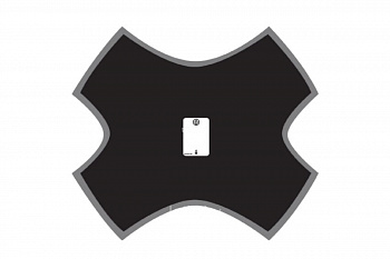 Пластырь ROSSVIK CDS-22 холодный, 510 мм, 4 слоя, 1 шт. CDS.22.B.1.