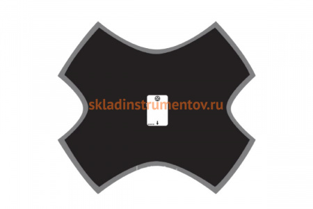 Пластырь ROSSVIK CDS-22 холодный, 510 мм, 4 слоя, 1 шт. CDS.22.B.1.