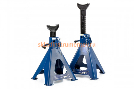 Регулируемые подставки под автомобиль 6 т STELS 51633