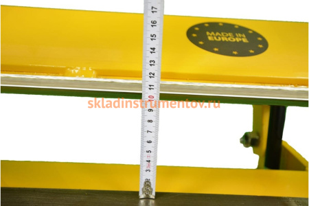 Листогиб с опциями, без ножа 2750/2.75 м MetalMaster DachMaster 16654