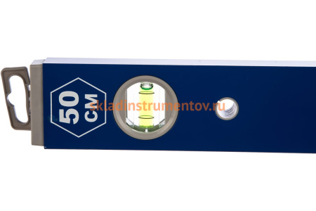 Строительный уровень КОБАЛЬТ Комфорт 500 мм 242-977