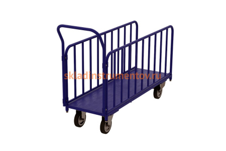 Тележка для перевозки длинномерных грузов RUSKLAD ДЛ 200 (450x1300) Тележка для перевозки длинномерных грузов RUSKLAD ДЛ 200 (450x1300)